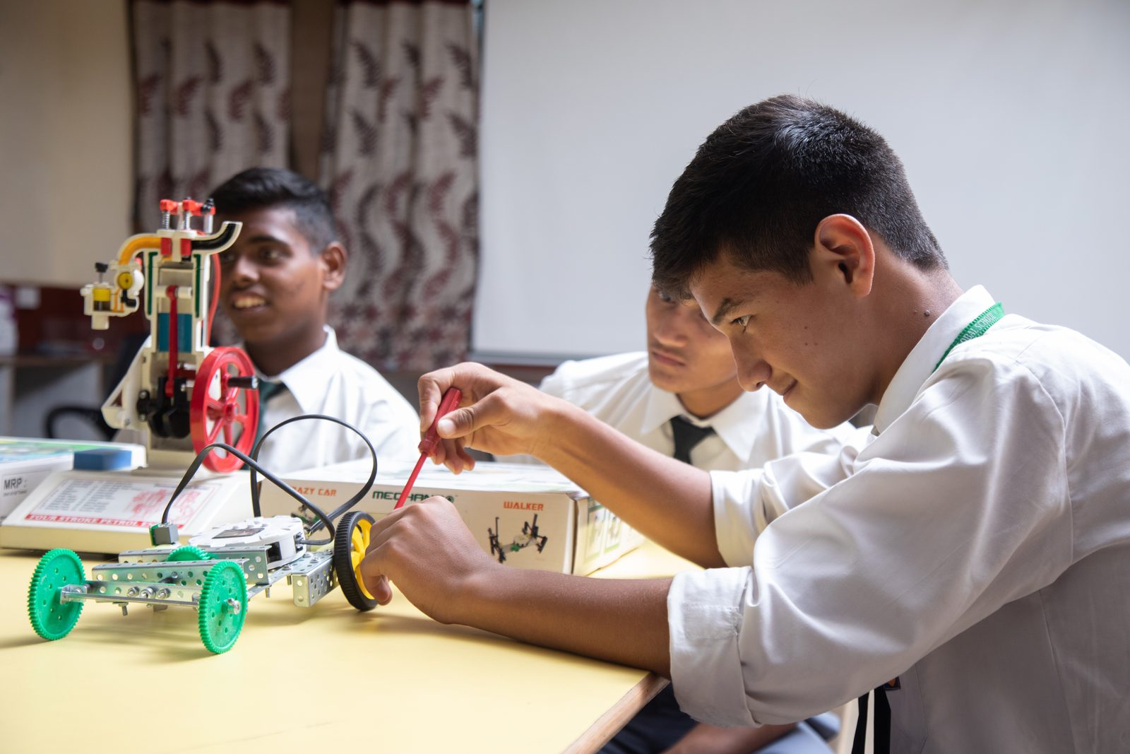 Smart Classrooms